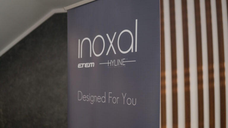 The opening of the new exhibition space of INOXAL by ETEM was completed with great success