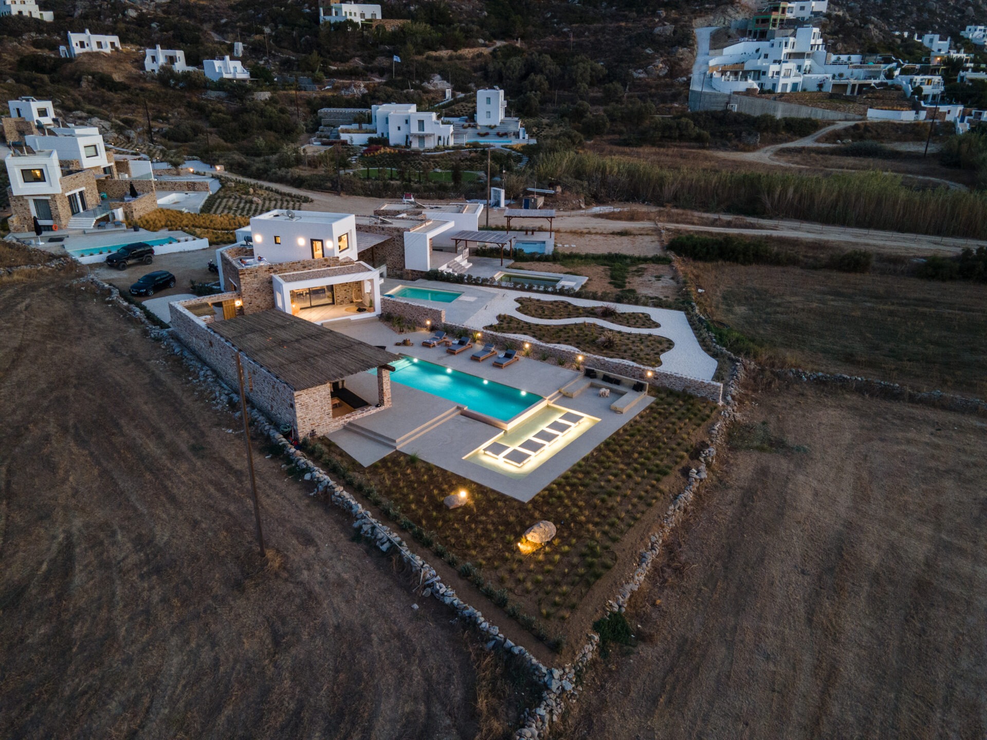 Συγκρότημα πολυτελών κατοικιών “Anamnisis”