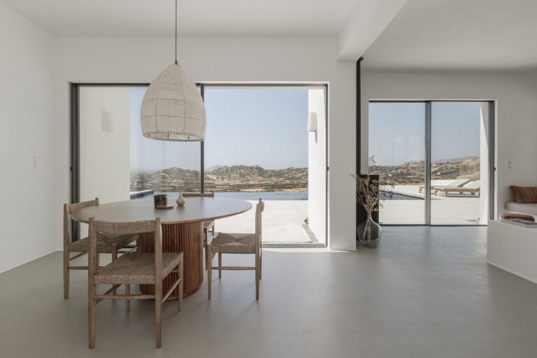 Villa La Natura στη Νάξο: Υποψηφιότητα στα ArchDaily Building of the Year 2026