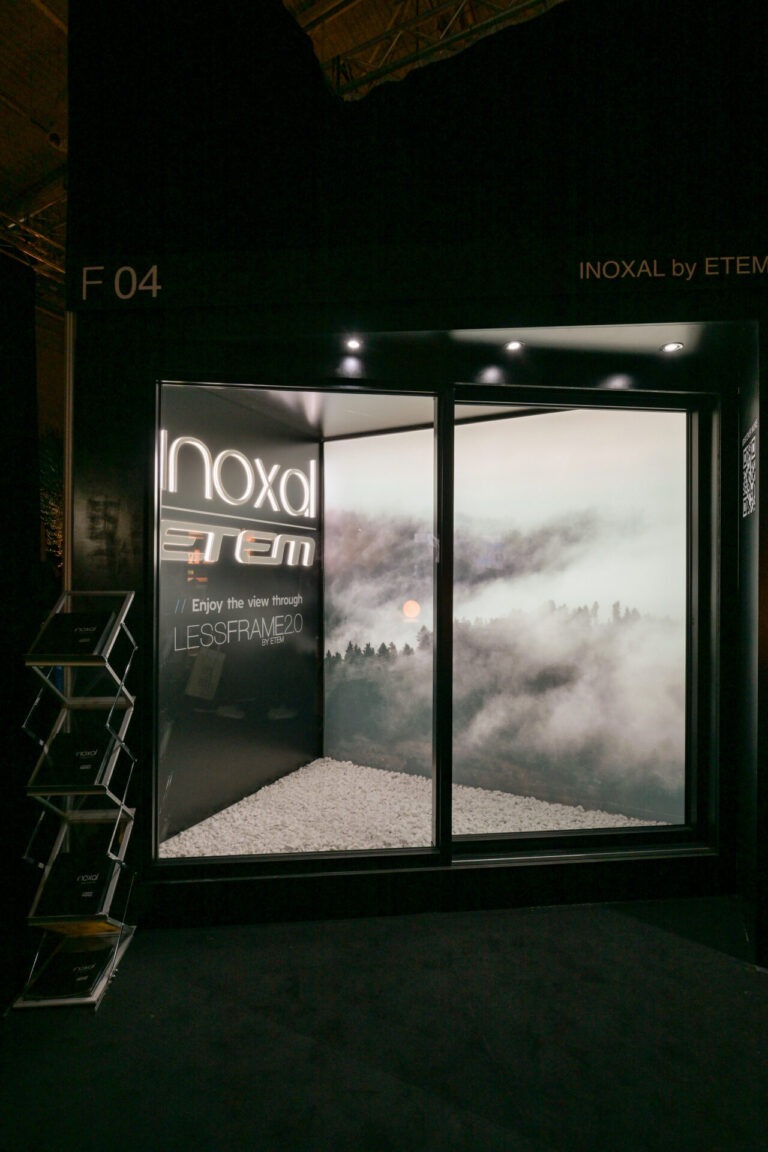 INOXAL by ETEM: A Showcase of Minimalism and Innovation at The Architect Show 6