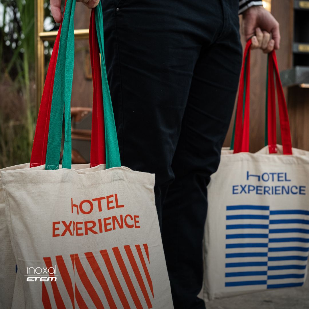 INOXAL στο Hotel Experience 2025: Η νέα εποχή του minimal luxury με τη σειρά HYSTYLE της HYLINE
