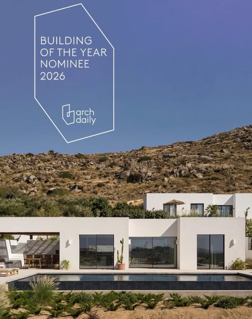 Villa La Natura Naxos – Plinthos Architects – HYLINE minimal systems INOXAL