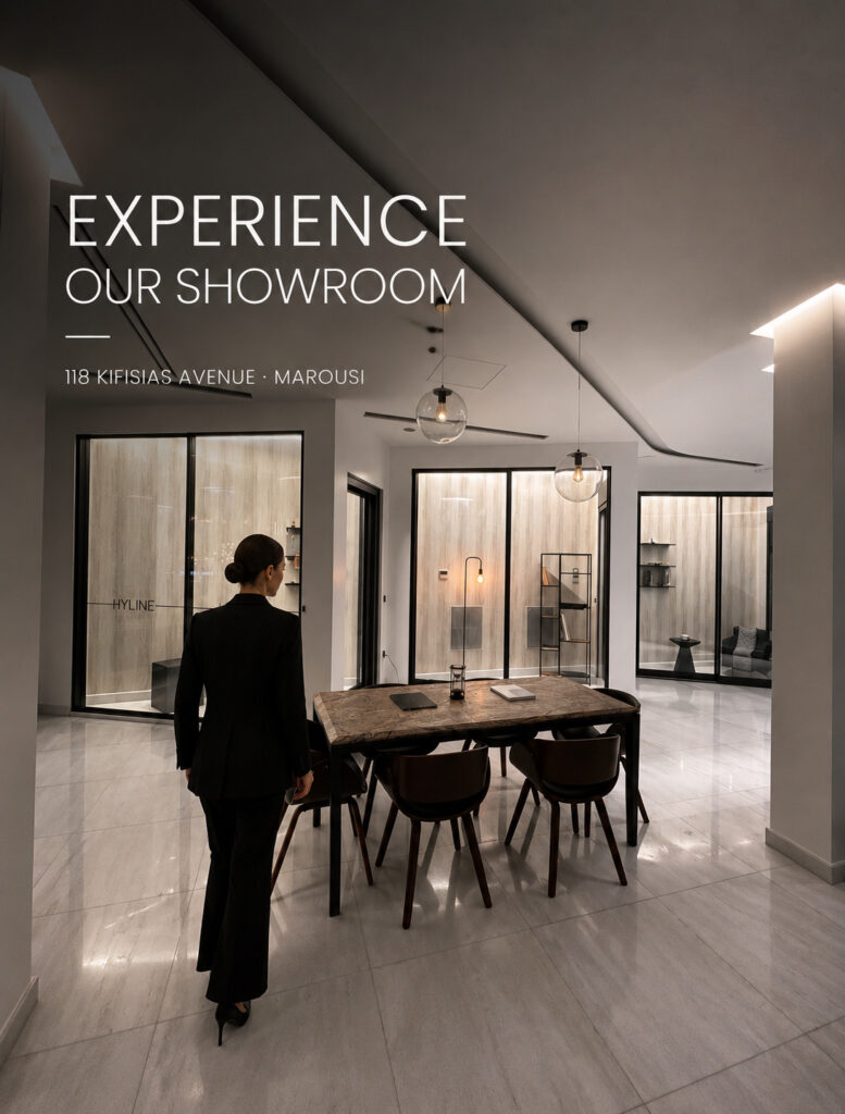 Showroom INOXAL στη Λεωφόρο Κηφισίας 118, Μαρούσι