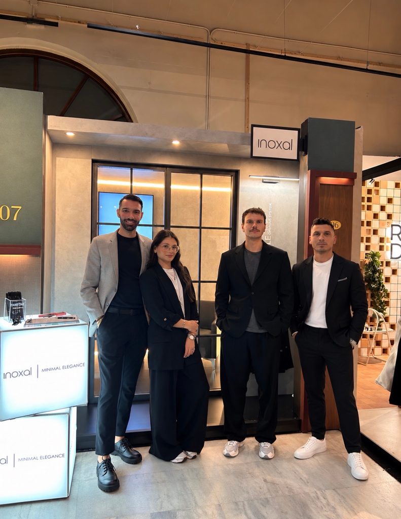 Η ομάδα της INOXAL στο Hotel Experience 2026 στην Αθήνα